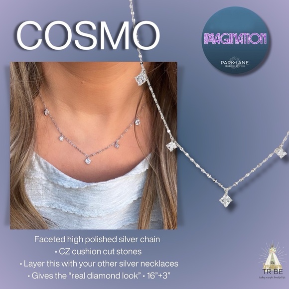 Park Lane Cosmo Necklace - Picture 6 of 6